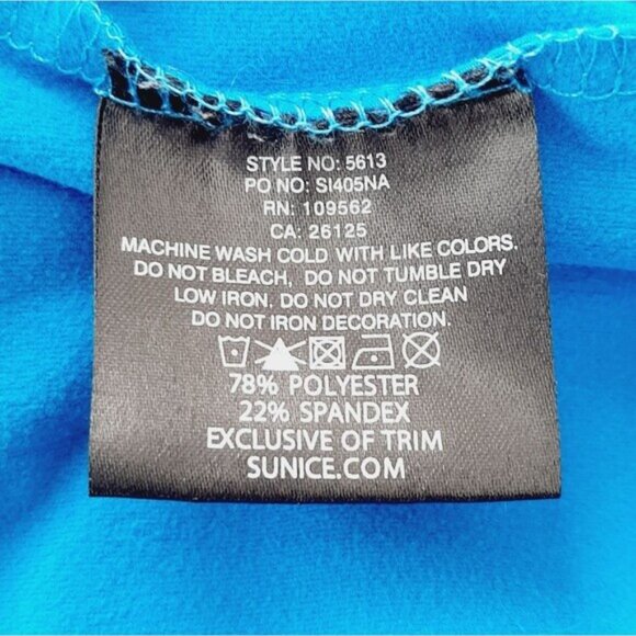 SUNICE Otaki Mid Layer Sport SuperLiteFX Long Sleeve Top Half-Zip Men's Sz M - Picture 12 of 13